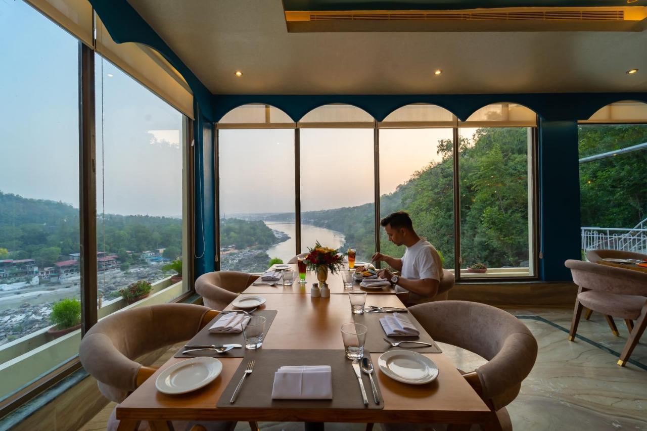 Divine Resort & Spa Rishīkesh Exterior foto