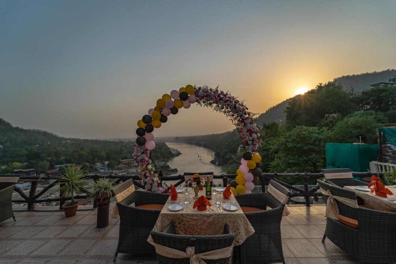 Divine Resort & Spa Rishīkesh Exterior foto