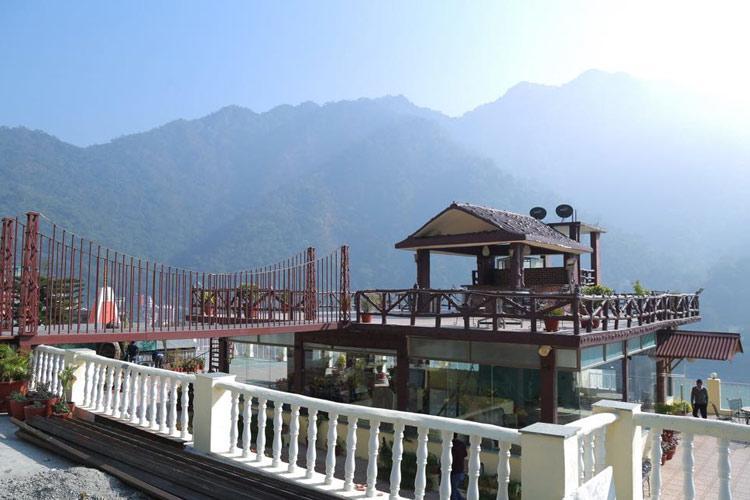 Divine Resort & Spa Rishīkesh Exterior foto
