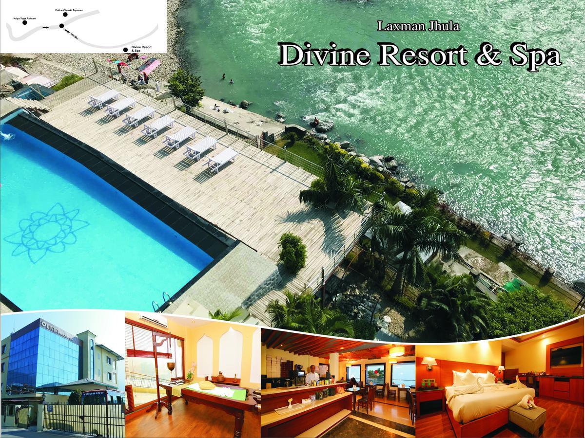 Divine Resort & Spa Rishīkesh Exterior foto
