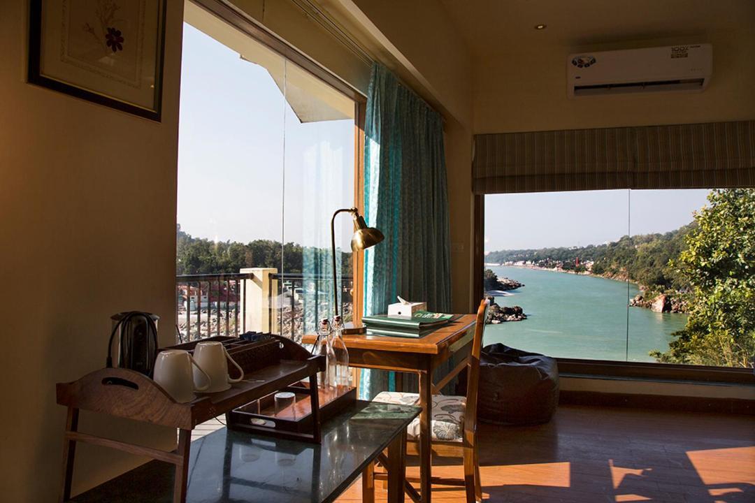 Divine Resort & Spa Rishīkesh Exterior foto