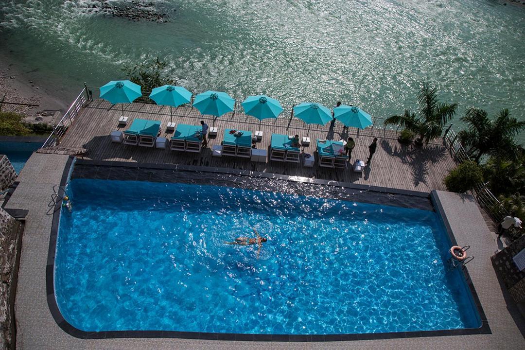 Divine Resort & Spa Rishīkesh Exterior foto