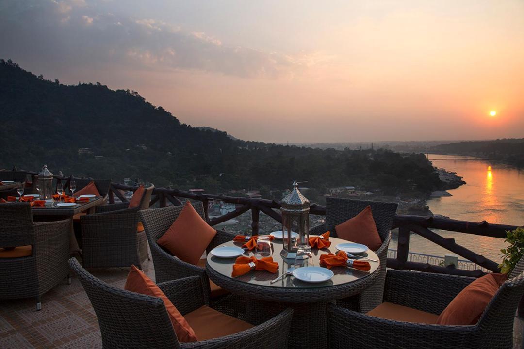 Divine Resort & Spa Rishīkesh Exterior foto