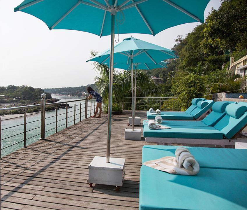Divine Resort & Spa Rishīkesh Exterior foto