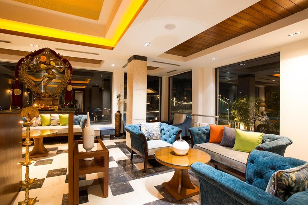 Divine Resort & Spa Rishīkesh Exterior foto